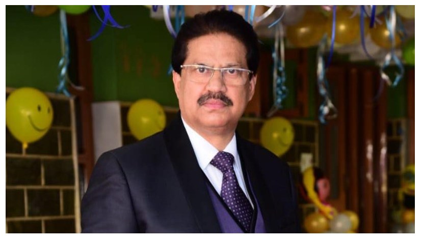 K.K Gupta Greets people on Baisakhi
